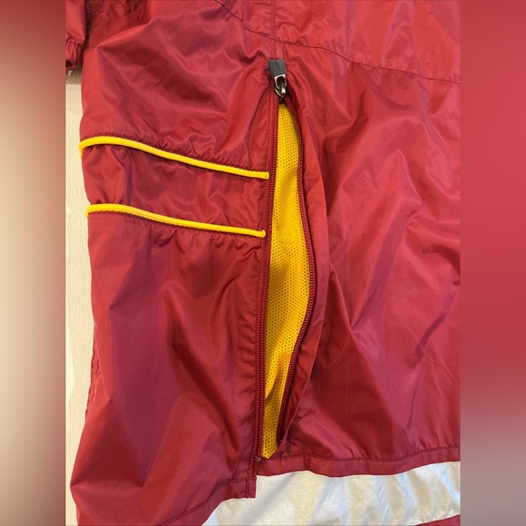 Nike USC Trojans Jacket Windbreaker Pulliver Vintage Style Y2K Men’s XL - Picture 9 of 16